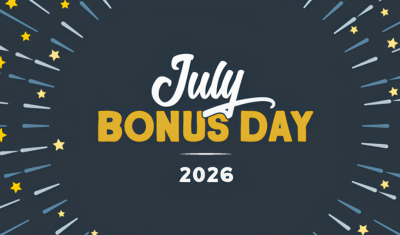July Bonus Day